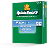 Quickbooks Pro 2007 for Mac