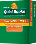 QuickBooks Simple Start Plus Pack 2008